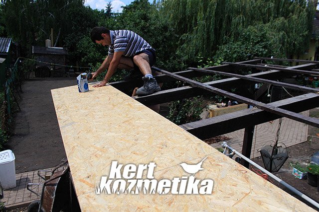 Kerti terasz tetőcseréje (18)